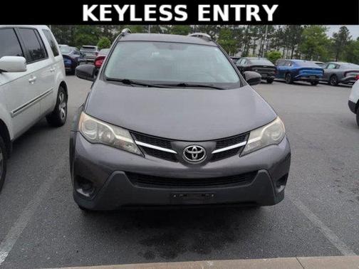 Magnetic Gray Metallic 2013 Toyota RAV4 LE