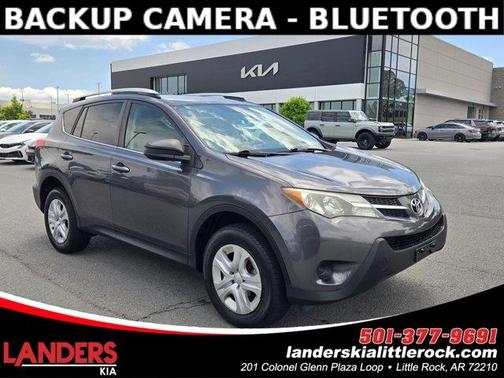 Magnetic Gray Metallic 2013 Toyota RAV4 LE