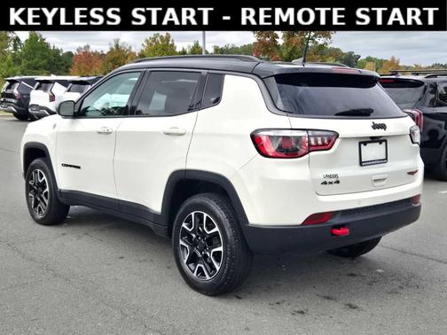 2019 Jeep Compass Trailhawk