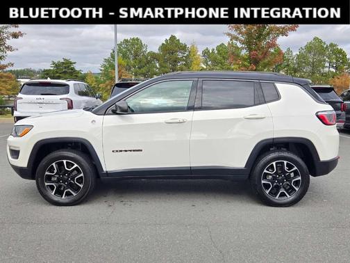 2019 Jeep Compass Trailhawk