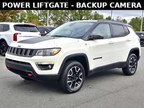 2019 Jeep Compass Trailhawk