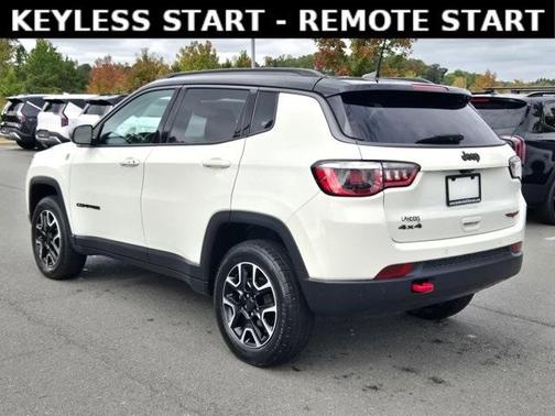 2019 Jeep Compass Trailhawk
