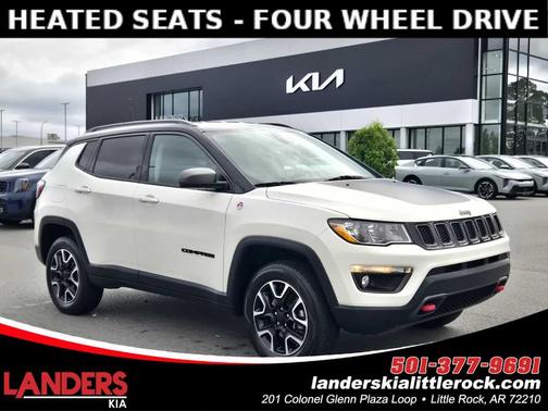 2019 Jeep Compass Trailhawk