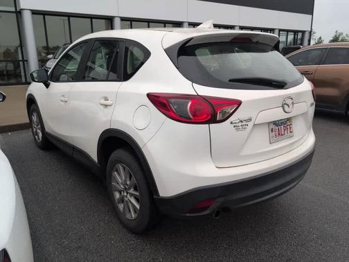 Crystal White Pearl 2016 Mazda CX-5 Sport