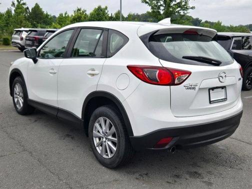 Crystal White Pearl 2016 Mazda CX-5 Sport