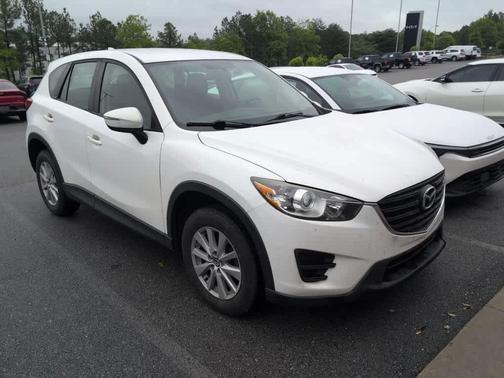 Crystal White Pearl 2016 Mazda CX-5 Sport