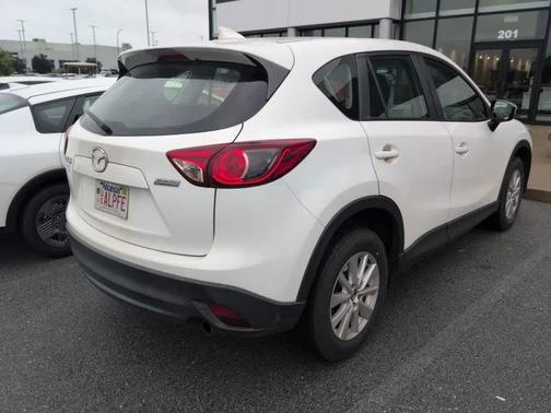 Crystal White Pearl 2016 Mazda CX-5 Sport