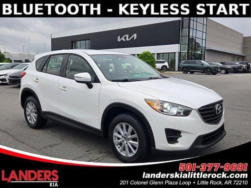 Crystal White Pearl 2016 Mazda CX-5 Sport
