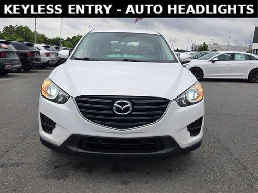 Crystal White Pearl 2016 Mazda CX-5 Sport