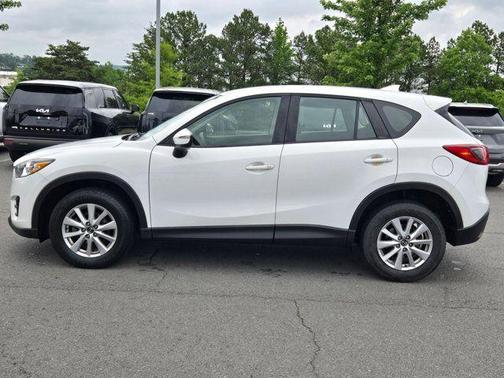 Crystal White Pearl 2016 Mazda CX-5 Sport