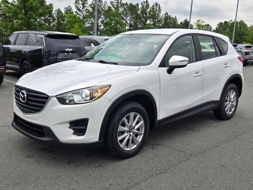 Crystal White Pearl 2016 Mazda CX-5 Sport