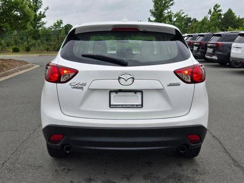 Crystal White Pearl 2016 Mazda CX-5 Sport