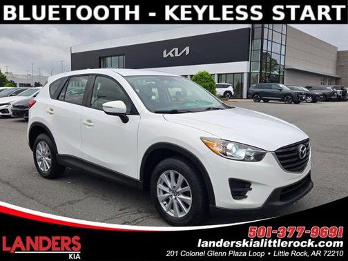Crystal White Pearl 2016 Mazda CX-5 Sport