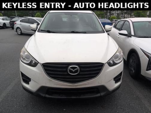 Crystal White Pearl 2016 Mazda CX-5 Sport
