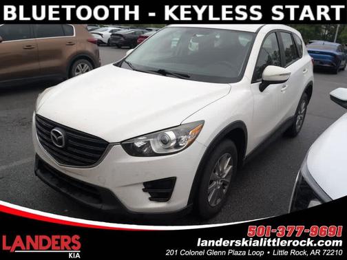 Crystal White Pearl 2016 Mazda CX-5 Sport