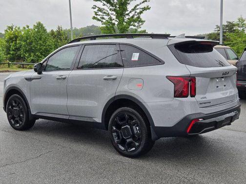 Wolf Gray 2026 Kia Sorento X-Line SX