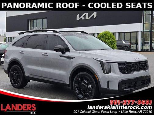 Wolf Gray 2026 Kia Sorento X-Line SX