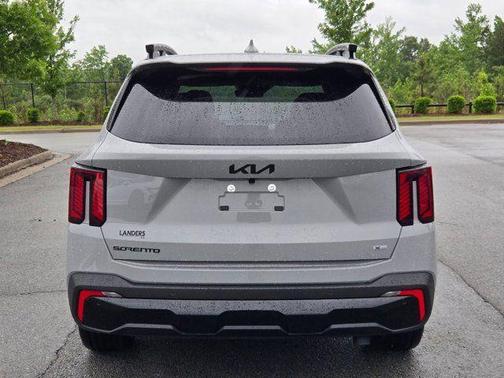 Wolf Gray 2026 Kia Sorento X-Line SX