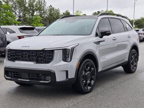 Wolf Gray 2026 Kia Sorento X-Line SX