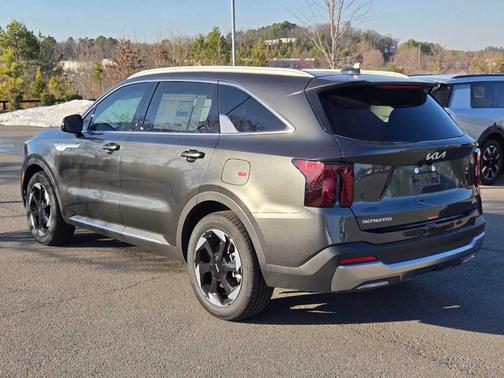 2026 Kia Sorento Hybrid EX