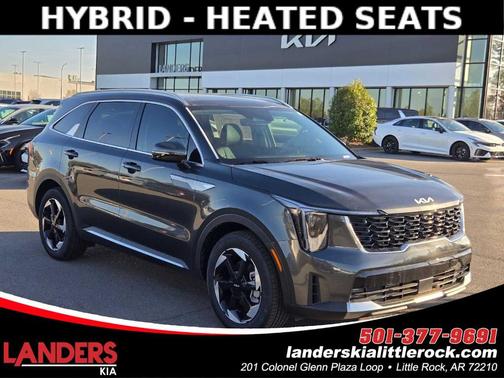 2026 Kia Sorento Hybrid EX