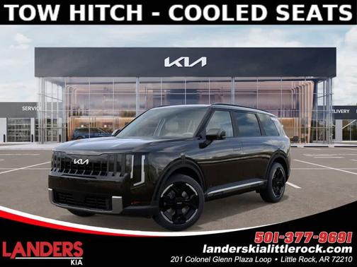 Ebony Black 2027 Kia Telluride EX SUV