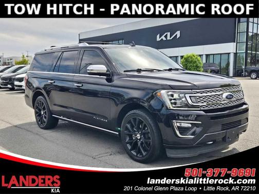 2019 Ford Expedition Max Platinum