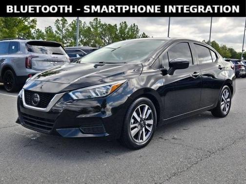 2020 Nissan Versa 1.6 SV
