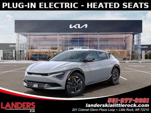 Wolf Gray 2026 Kia EV6 Light Long Range SUV