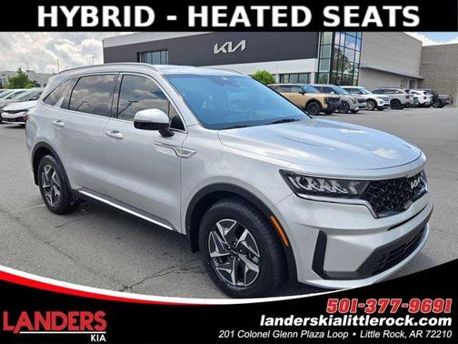 Silky Silver 2022 Kia Sorento Hybrid S