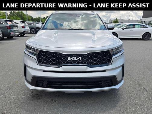 Silky Silver 2022 Kia Sorento Hybrid S
