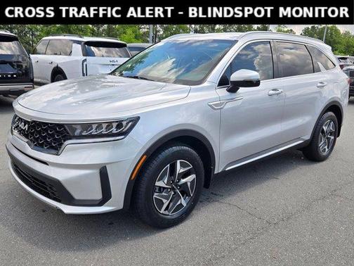 Silky Silver 2022 Kia Sorento Hybrid S