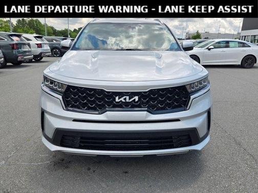 Silky Silver 2022 Kia Sorento Hybrid S