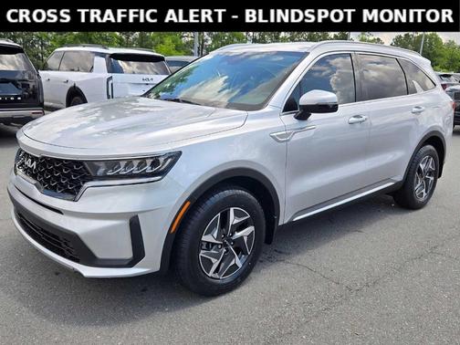 Silky Silver 2022 Kia Sorento Hybrid S