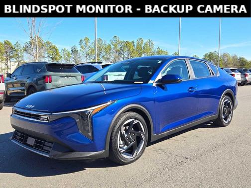 2025 Kia K4 EX