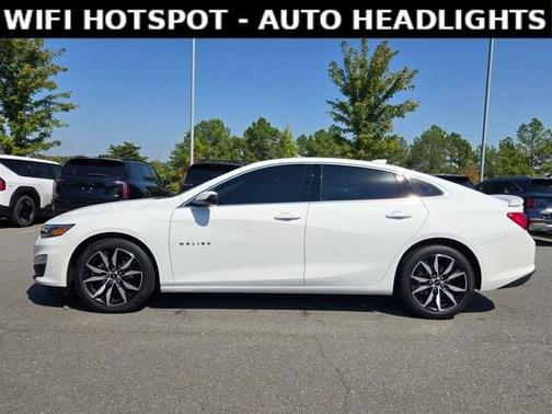 2022 Chevrolet Malibu RS