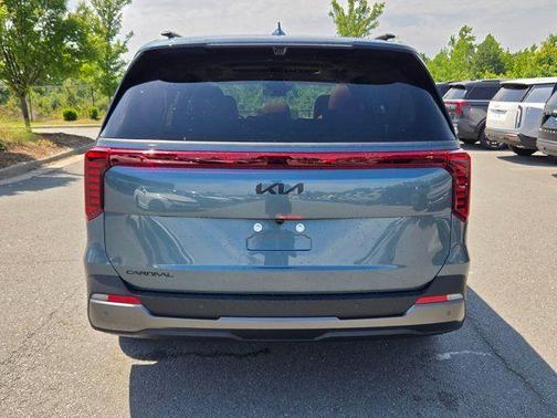Blue 2026 Kia Carnival SX Prestige