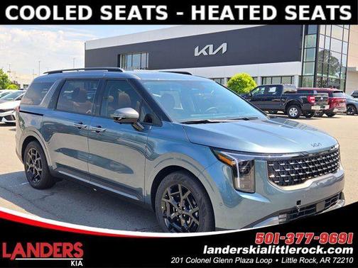 Blue 2026 Kia Carnival SX Prestige