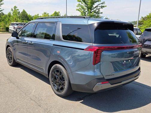 Blue 2026 Kia Carnival SX Prestige