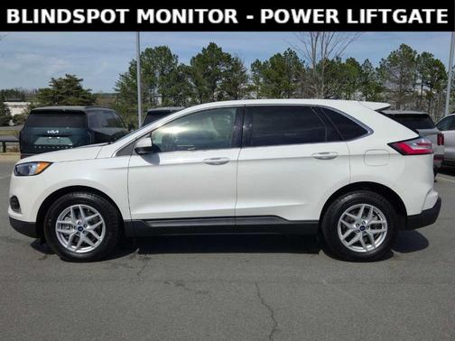 Star White 2022 Ford Edge SEL
