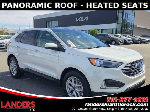 Star White 2022 Ford Edge SEL