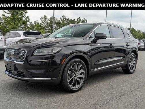 2021 Lincoln Nautilus Reserve