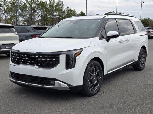 Snow White Pearl 2026 Kia Carnival Hybrid SX
