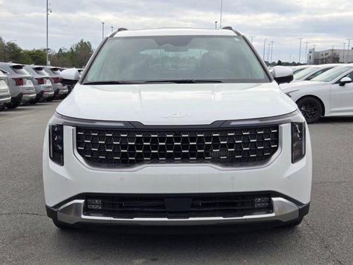 Snow White Pearl 2026 Kia Carnival Hybrid SX