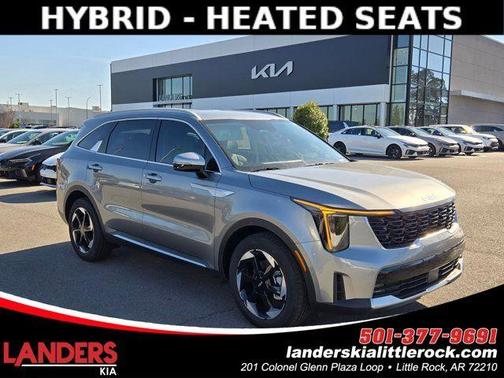 Steel Gray 2026 Kia Sorento Hybrid EX