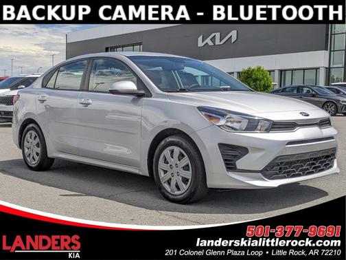 2021 Kia Rio S