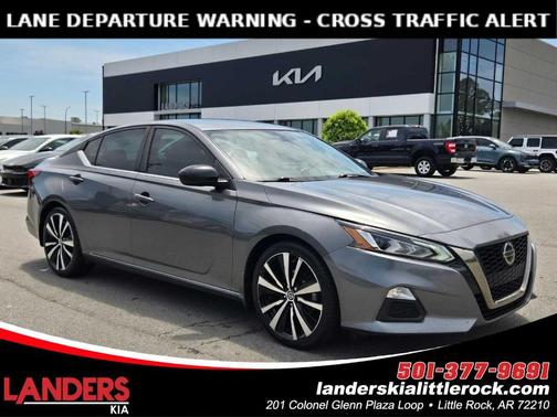 Gun Metallic 2022 Nissan Altima 2.5 SR