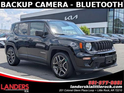 2020 Jeep Renegade Jeepster