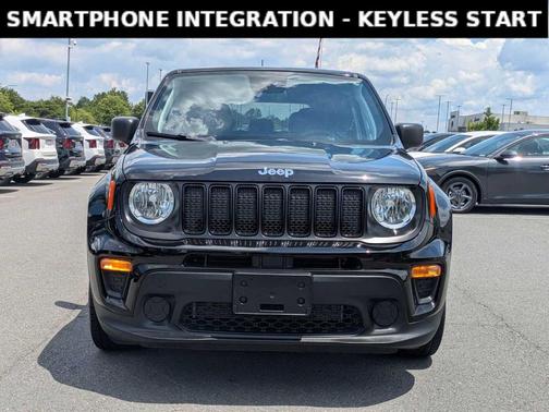 2020 Jeep Renegade Jeepster