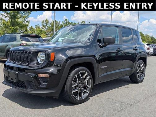 2020 Jeep Renegade Jeepster